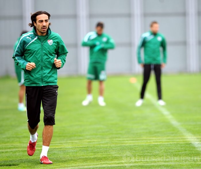 Bursaspor'da sakatlıklar can sıkıyor
