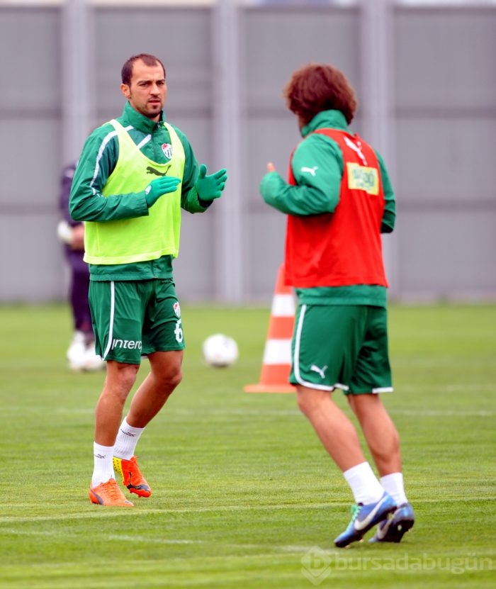 Bursaspor'da sakatlıklar can sıkıyor