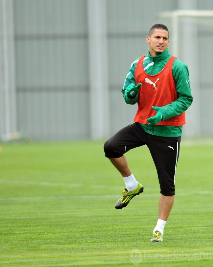 Bursaspor'da sakatlıklar can sıkıyor