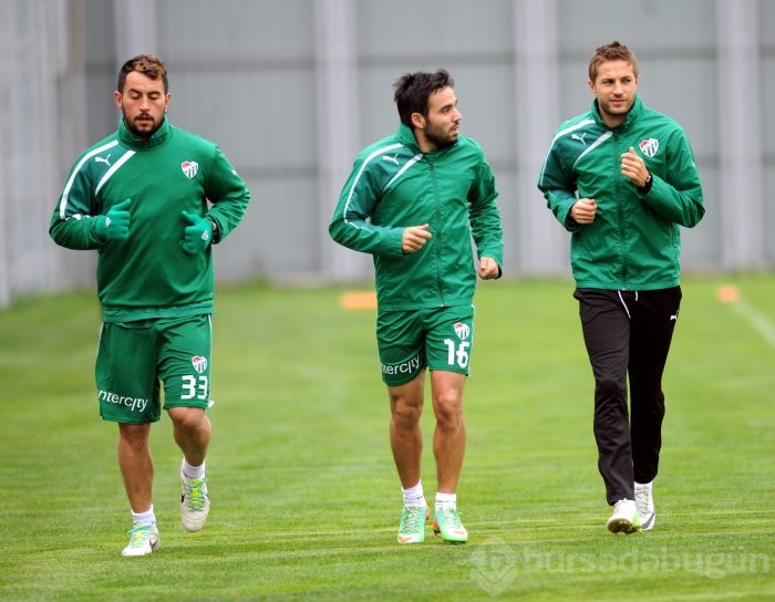 Bursaspor'da sakatlıklar can sıkıyor
