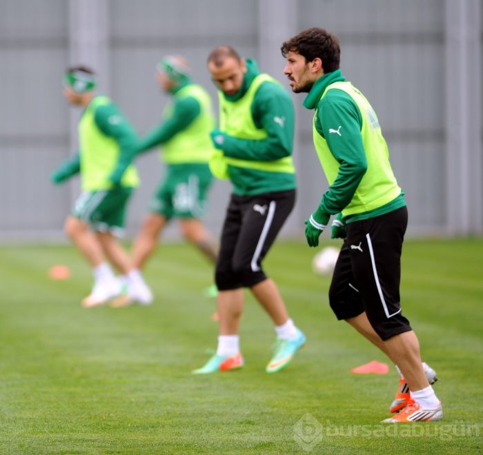 Bursaspor'da sakatlıklar can sıkıyor