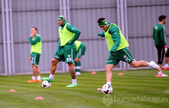 Bursaspor'da sakatlıklar can sıkıyor
