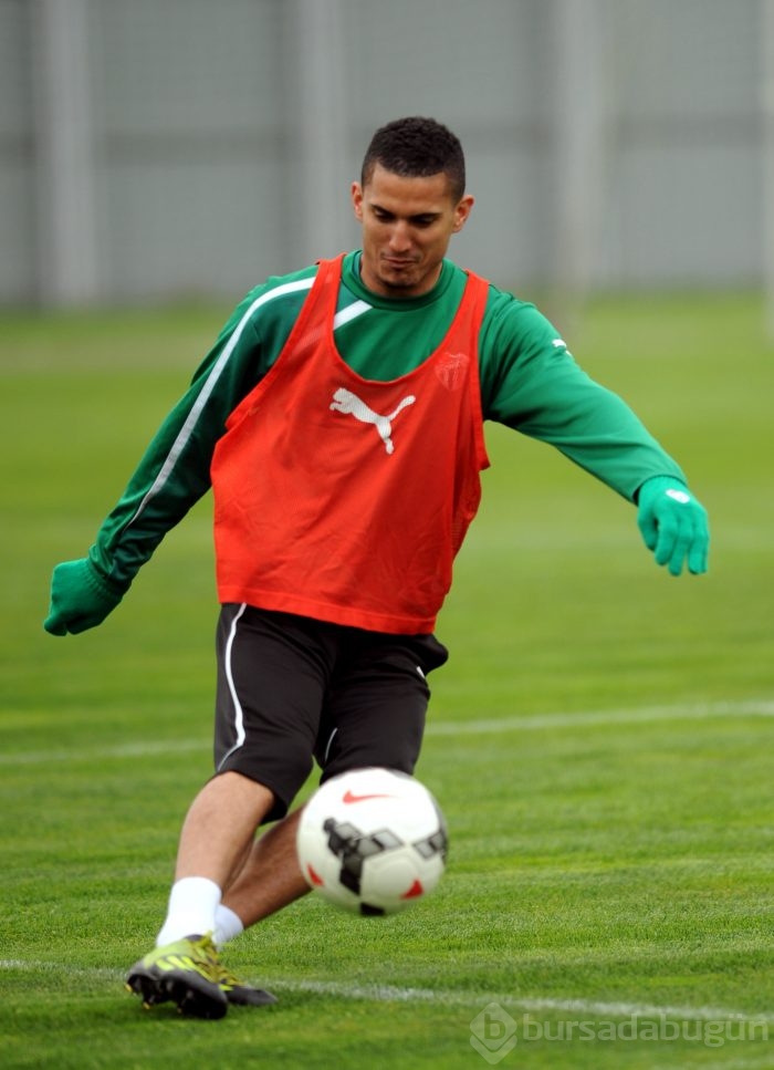 Bursaspor'da sakatlıklar can sıkıyor