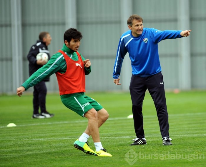 Bursaspor'da sakatlıklar can sıkıyor