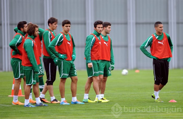 Bursaspor'da sakatlıklar can sıkıyor