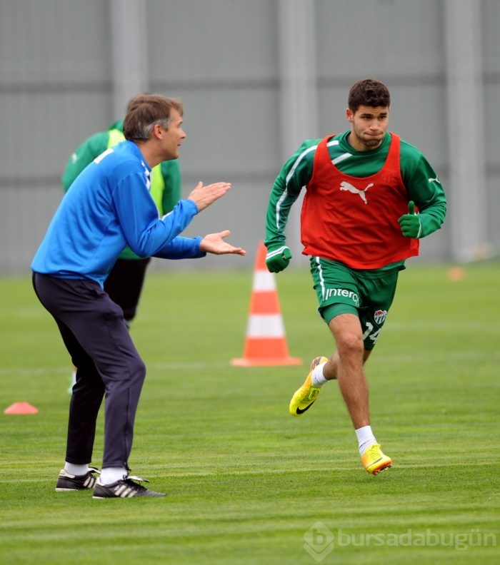 Bursaspor'da sakatlıklar can sıkıyor
