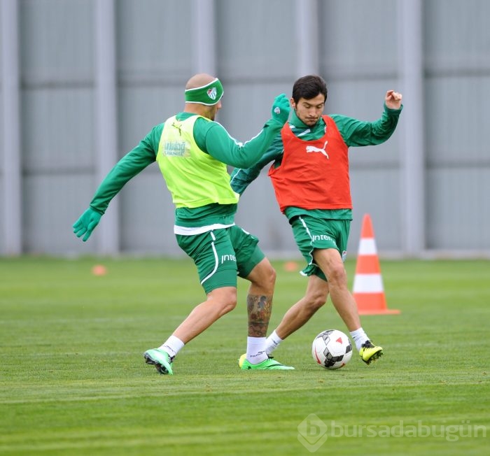 Bursaspor'da sakatlıklar can sıkıyor