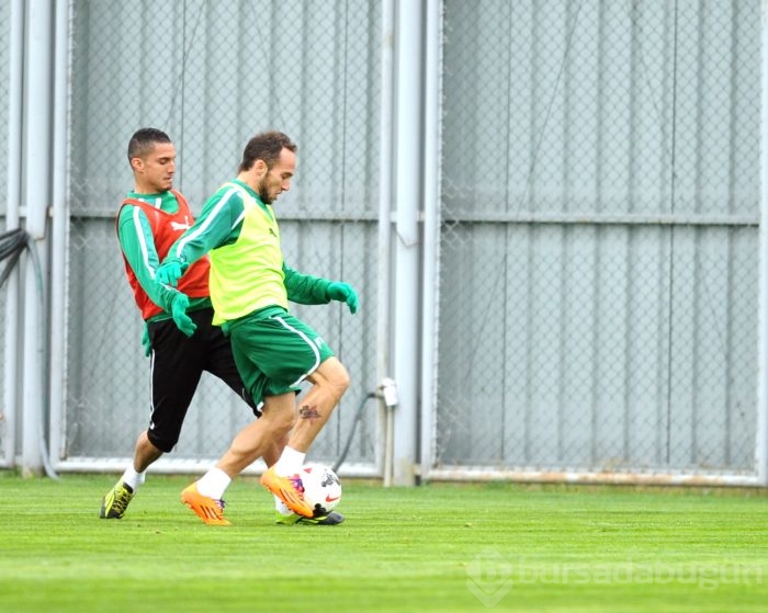 Bursaspor'da sakatlıklar can sıkıyor