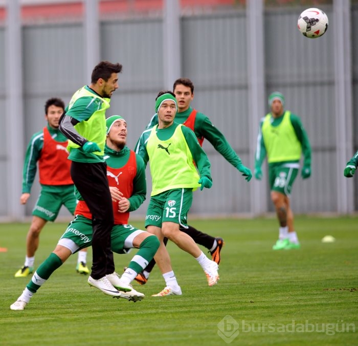 Bursaspor'da sakatlıklar can sıkıyor