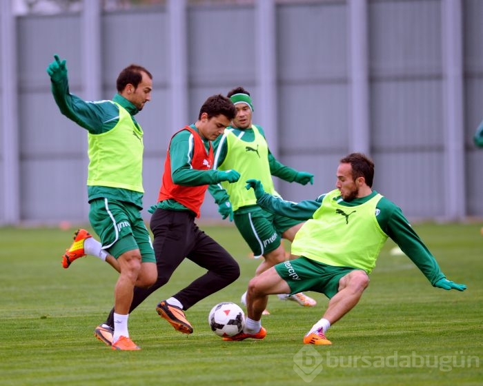 Bursaspor'da sakatlıklar can sıkıyor