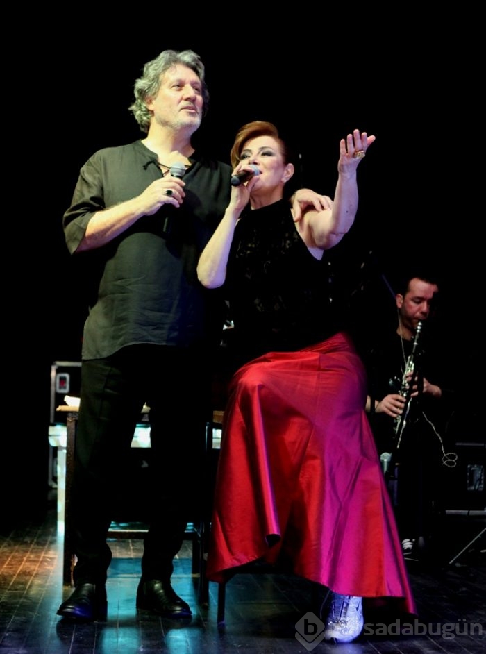 Nilüfer'de unutulmaz düet
