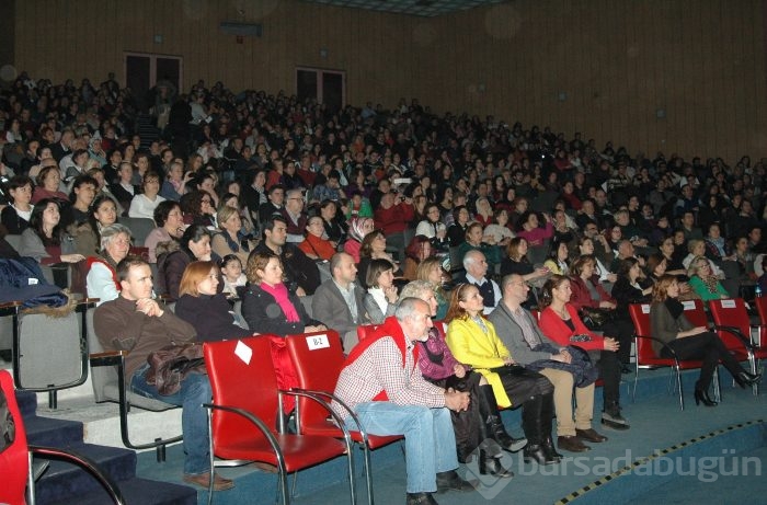 Nilüfer'de unutulmaz düet