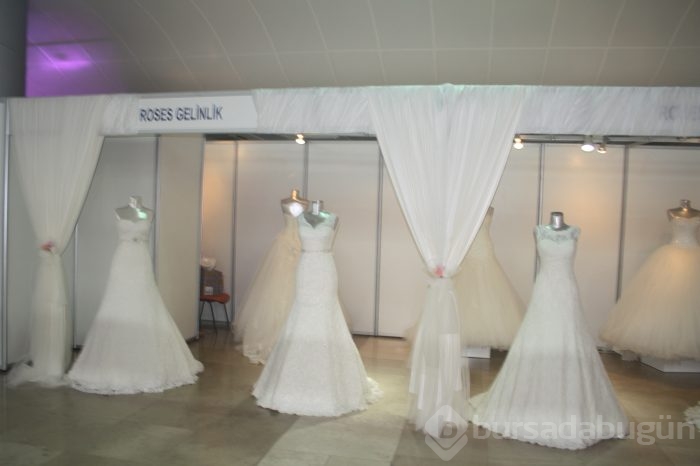 Evlilik Show Bursa 2014' Şenliği' açıldı...