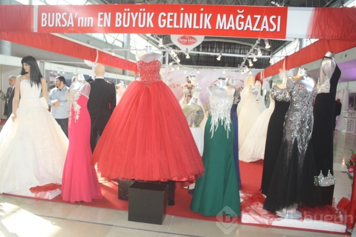 Evlilik Show Bursa 2014' Şenliği' açıldı...