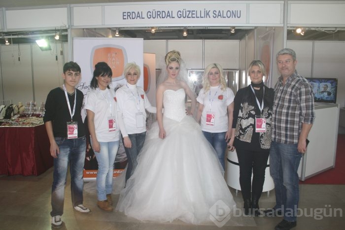 Evlilik Show Bursa 2014' Şenliği' açıldı...