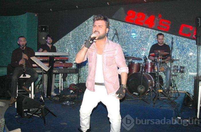 Bursa gecelerinde kim, nerede, nasıl eğlendi?