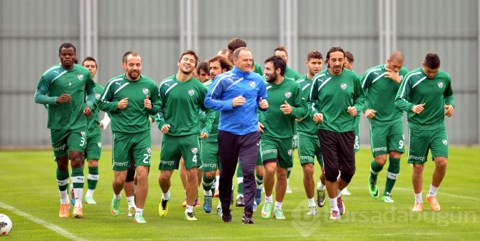 Bursaspor'da sakat futbolcuların son durumu...