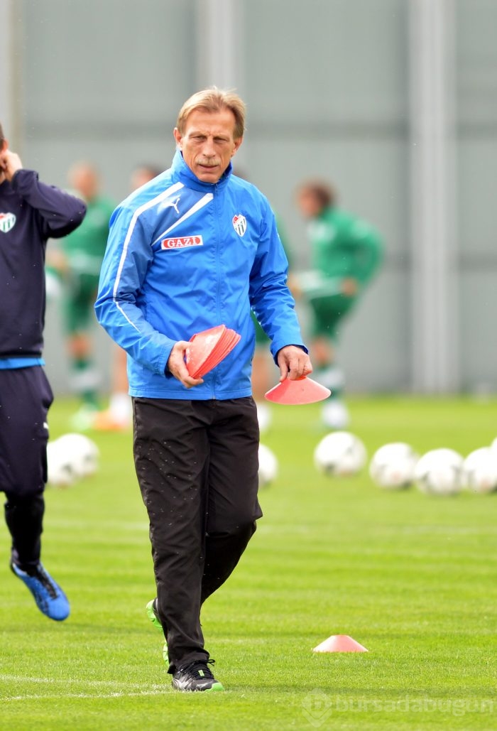Bursaspor'da sakat futbolcuların son durumu...
