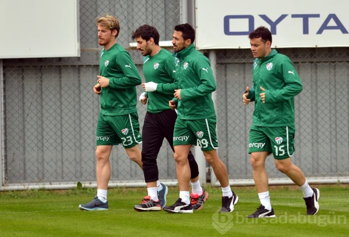 Bursaspor'da sakat futbolcuların son durumu...