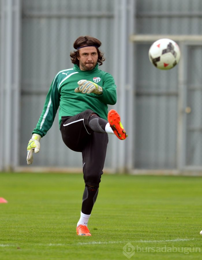 Bursaspor'da sakat futbolcuların son durumu...