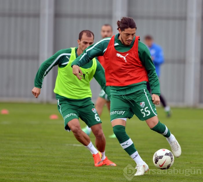 Bursaspor'da sakat futbolcuların son durumu...