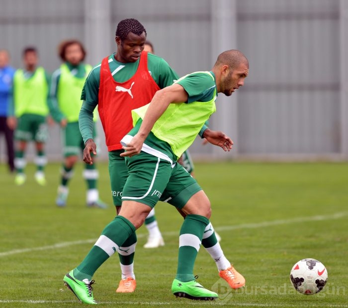 Bursaspor'da sakat futbolcuların son durumu...