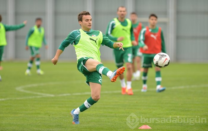 Bursaspor'da sakat futbolcuların son durumu...
