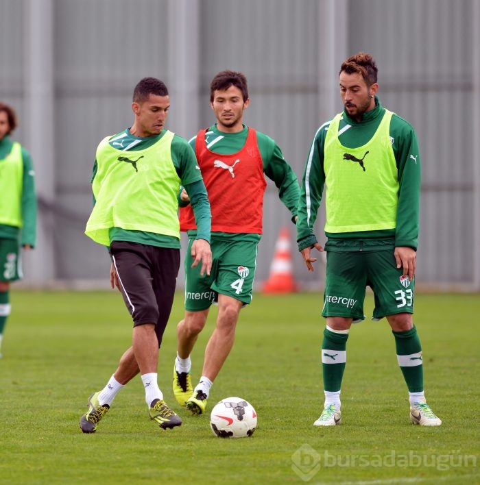 Bursaspor'da sakat futbolcuların son durumu...