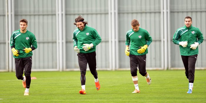 Bursaspor'da sakat futbolcuların son durumu...