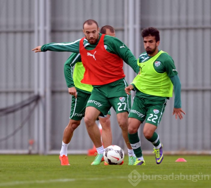 Bursaspor'da sakat futbolcuların son durumu...