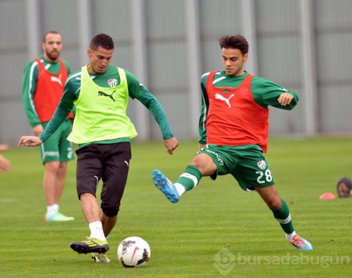 Bursaspor'da sakat futbolcuların son durumu...
