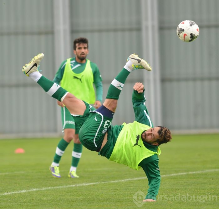 Bursaspor'da sakat futbolcuların son durumu...