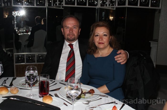 Veteriner Hekimlerini buluşturan gece... 