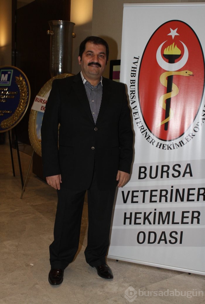 Veteriner Hekimlerini buluşturan gece... 