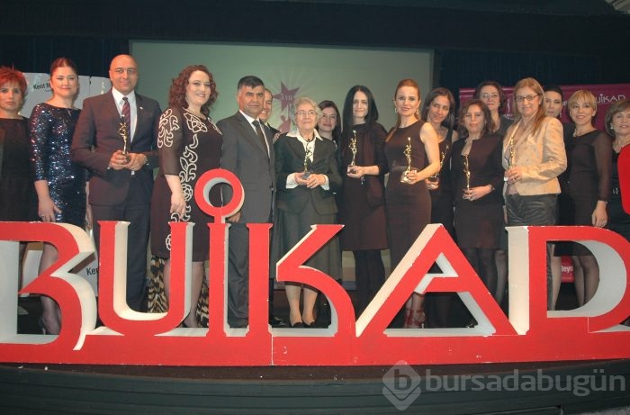 2014 BUİKAD ödülleri sahiplerini buldu