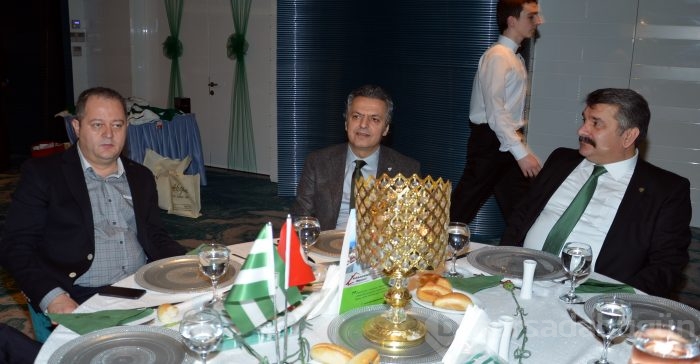 Bursaspor Kadın Taraftarlar Derneği' 1 yaşında