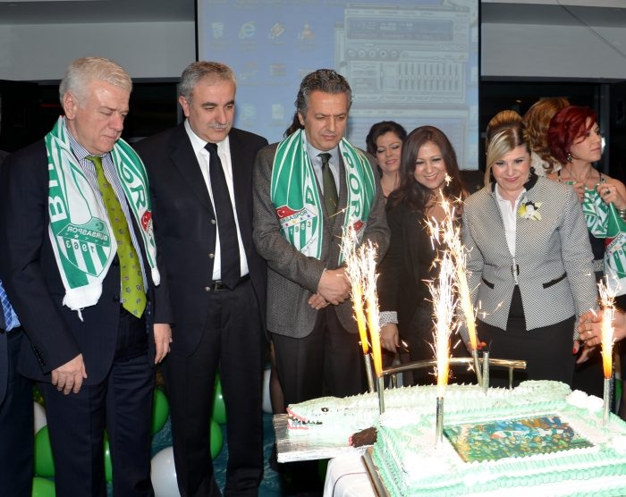 Bursaspor Kadın Taraftarlar Derneği' 1 yaşında