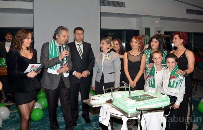 Bursaspor Kadın Taraftarlar Derneği' 1 yaşında