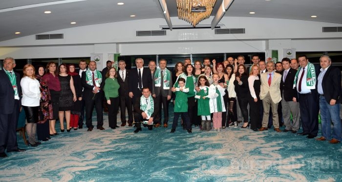 Bursaspor Kadın Taraftarlar Derneği' 1 yaşında