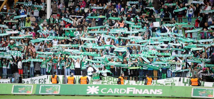 Kadınlar ve çocuklar Bursaspor için ödül!
