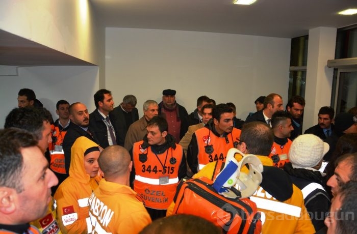 Trabzon'da maç yarıda kaldı!