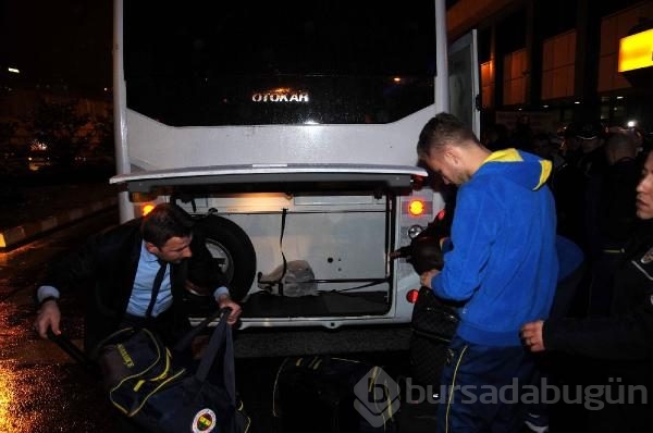 Trabzon'da maç yarıda kaldı!