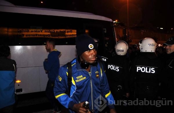 Trabzon'da maç yarıda kaldı!