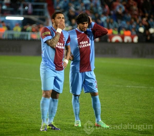 Trabzon'da maç yarıda kaldı!