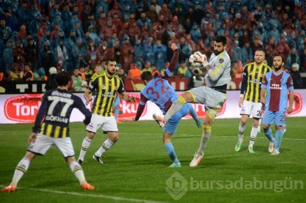 Trabzon'da maç yarıda kaldı!
