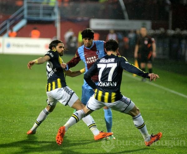 Trabzon'da maç yarıda kaldı!
