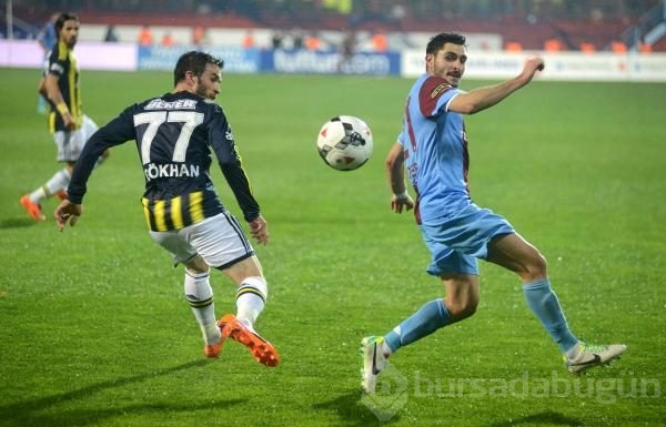 Trabzon'da maç yarıda kaldı!