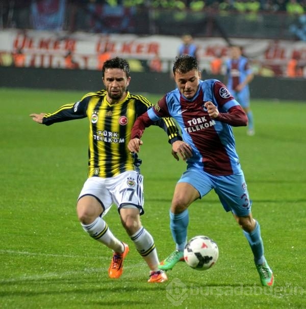 Trabzon'da maç yarıda kaldı!