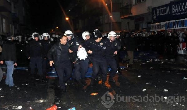 Trabzon'da maç yarıda kaldı!