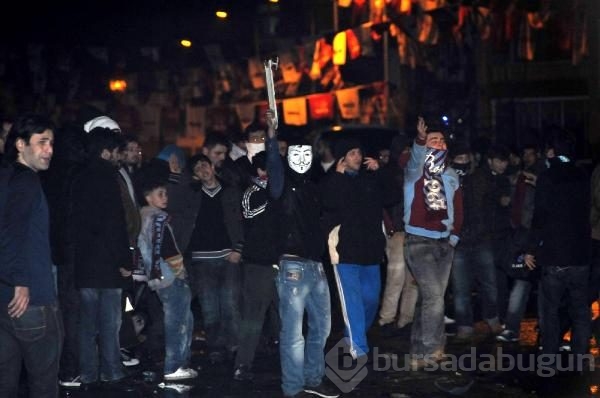 Trabzon'da maç yarıda kaldı!
